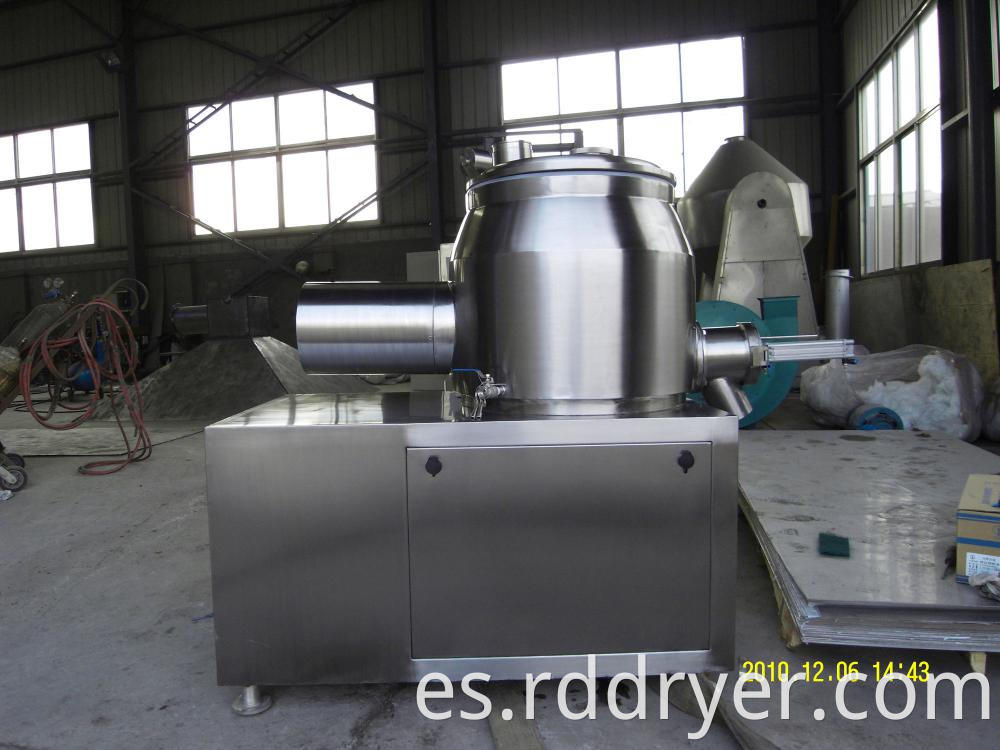 GHL Series High Efficiency Wet Mixing atomizer granulator